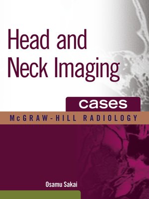cover image of Head and Neck Imaging Cases